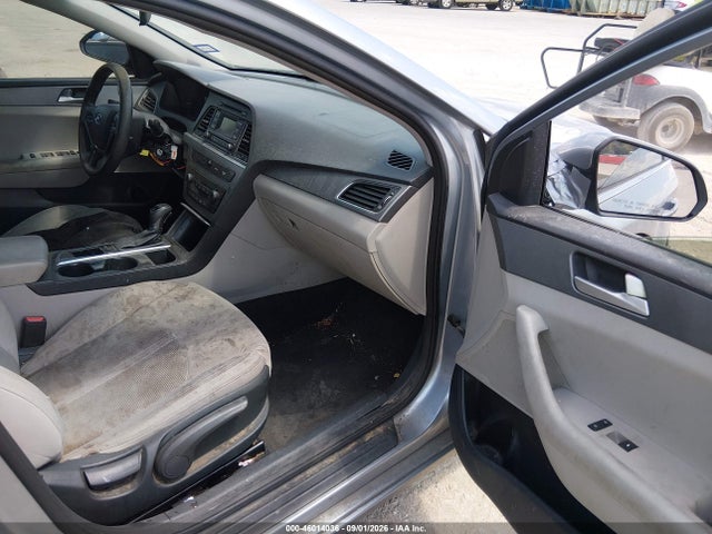 2015 Hyundai Sonata Se მანქანა იყიდება აუქციონზე, vin: 5NPE24AF9FH007812, აუქციონის ნომერი: 46014036