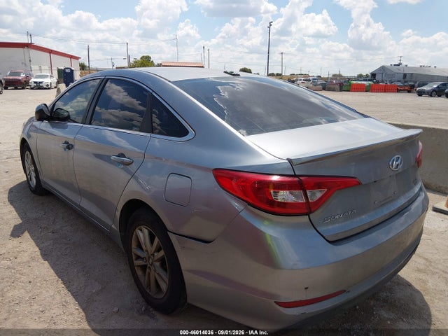 2015 Hyundai Sonata Se მანქანა იყიდება აუქციონზე, vin: 5NPE24AF9FH007812, აუქციონის ნომერი: 46014036