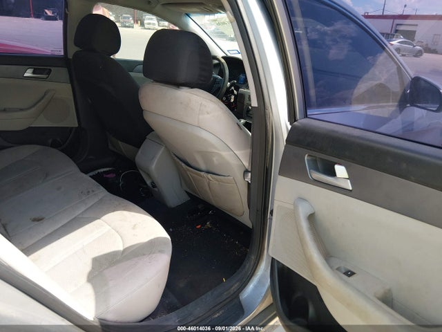 2015 Hyundai Sonata Se მანქანა იყიდება აუქციონზე, vin: 5NPE24AF9FH007812, აუქციონის ნომერი: 46014036