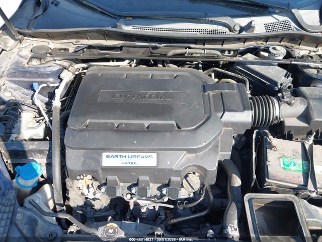 Honda Accord Ex-l V-6 2014 1HGCR3F83EA005990 Image 10