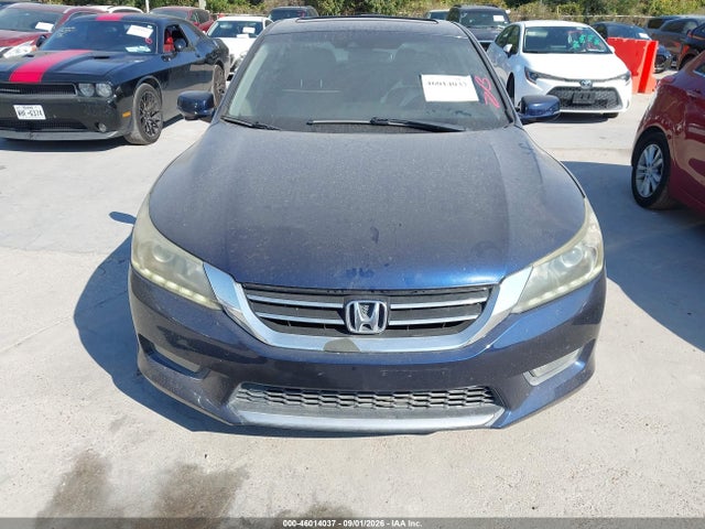 Honda Accord Ex-l V-6 2014 1HGCR3F83EA005990 Image 12