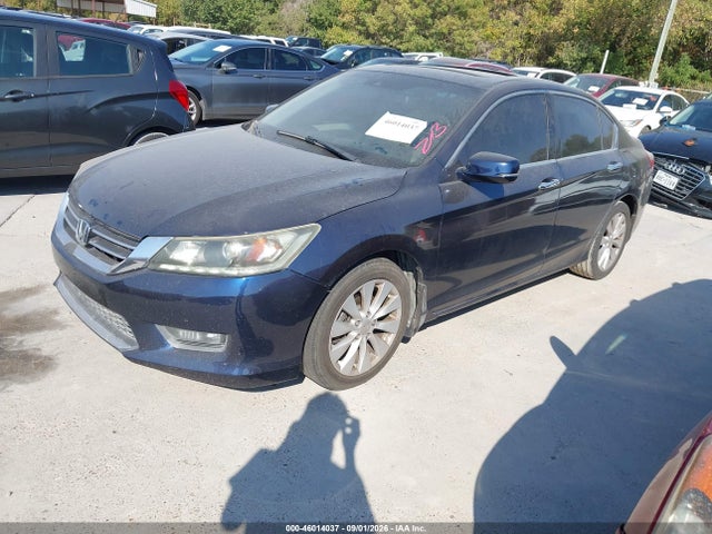 Honda Accord Ex-l V-6 2014 1HGCR3F83EA005990 Image 2