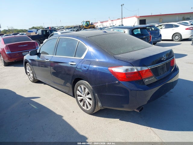 Honda Accord Ex-l V-6 2014 1HGCR3F83EA005990 Image 3