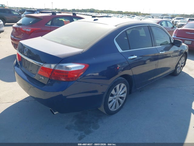 Honda Accord Ex-l V-6 2014 1HGCR3F83EA005990 Image 4