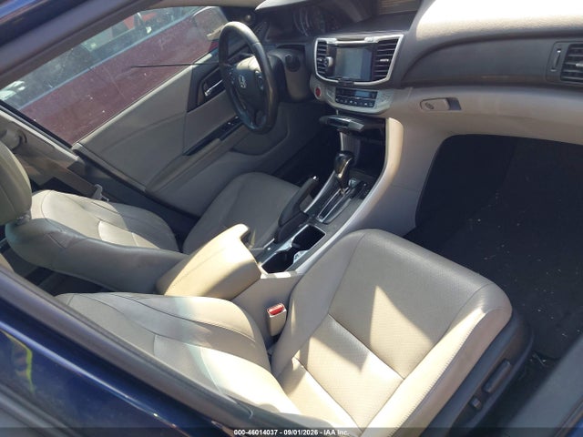 Honda Accord Ex-l V-6 2014 1HGCR3F83EA005990 Image 5