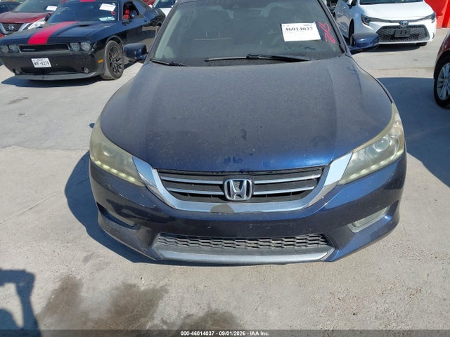 Honda Accord Ex-l V-6 2014 1HGCR3F83EA005990 Image 6