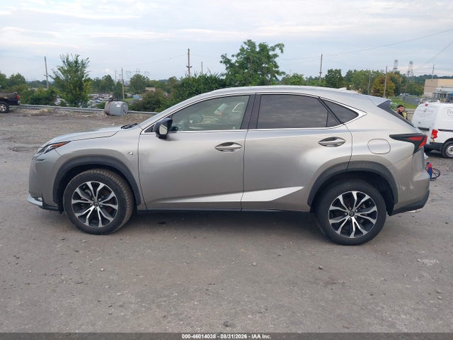 2015 Lexus Nx 200t F Sport მანქანა იყიდება აუქციონზე, vin: JTJBARBZ8F2016706, აუქციონის ნომერი: 46014038