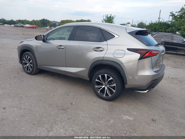 2015 Lexus Nx 200t F Sport მანქანა იყიდება აუქციონზე, vin: JTJBARBZ8F2016706, აუქციონის ნომერი: 46014038