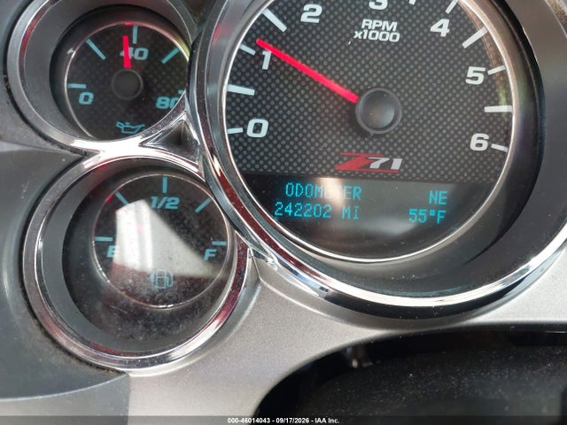 46014043 :رقم المزاد ، 3GCPCSE02BG230972 vin ، 2011 Chevrolet Silverado 1500 Lt مزاد بيع