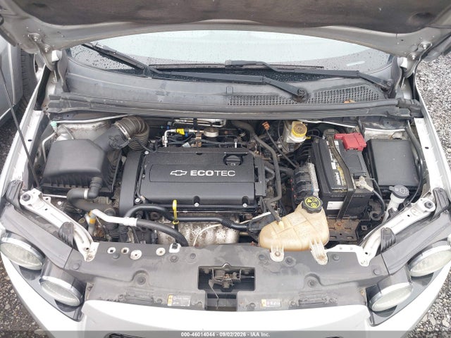 Aukcja sprzedaży 2015 Chevrolet Sonic Lt Auto, vin: 1G1JC6SG0F4101042, numer aukcji: 46014044