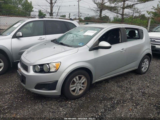 Aukcja sprzedaży 2015 Chevrolet Sonic Lt Auto, vin: 1G1JC6SG0F4101042, numer aukcji: 46014044