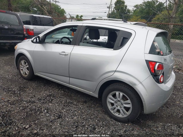 Aukcja sprzedaży 2015 Chevrolet Sonic Lt Auto, vin: 1G1JC6SG0F4101042, numer aukcji: 46014044