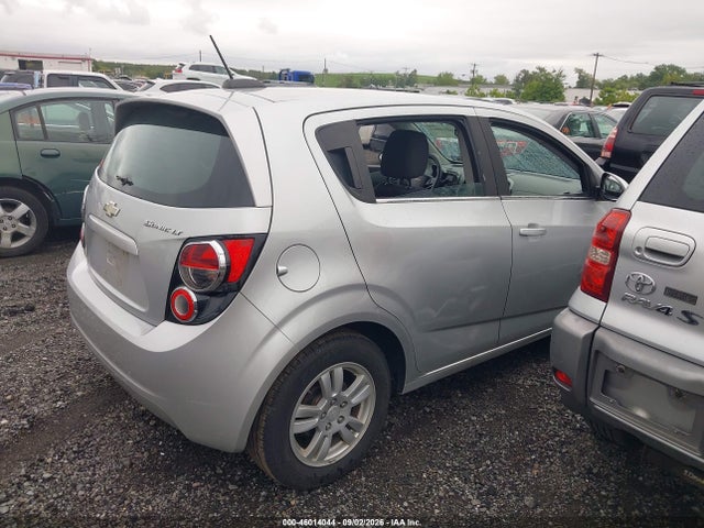 Aukcja sprzedaży 2015 Chevrolet Sonic Lt Auto, vin: 1G1JC6SG0F4101042, numer aukcji: 46014044