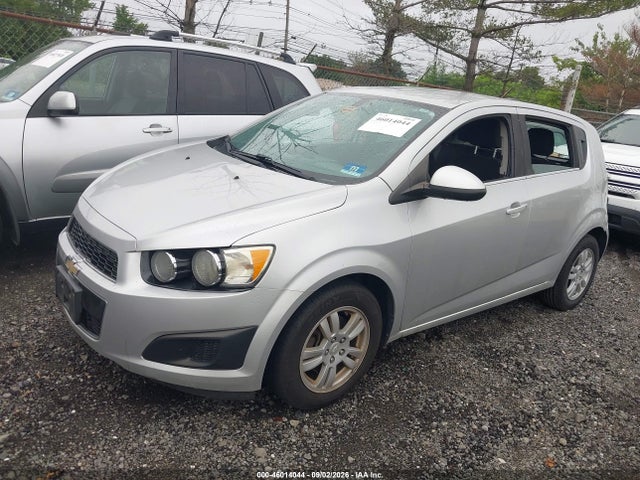 Aukcja sprzedaży 2015 Chevrolet Sonic Lt Auto, vin: 1G1JC6SG0F4101042, numer aukcji: 46014044