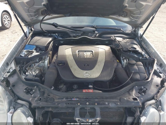2008 Mercedes-benz E 350 მანქანა იყიდება აუქციონზე, vin: WDBUF56X18B283590, აუქციონის ნომერი: 46014049
