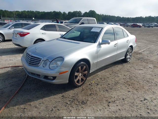 2008 Mercedes-benz E 350 მანქანა იყიდება აუქციონზე, vin: WDBUF56X18B283590, აუქციონის ნომერი: 46014049
