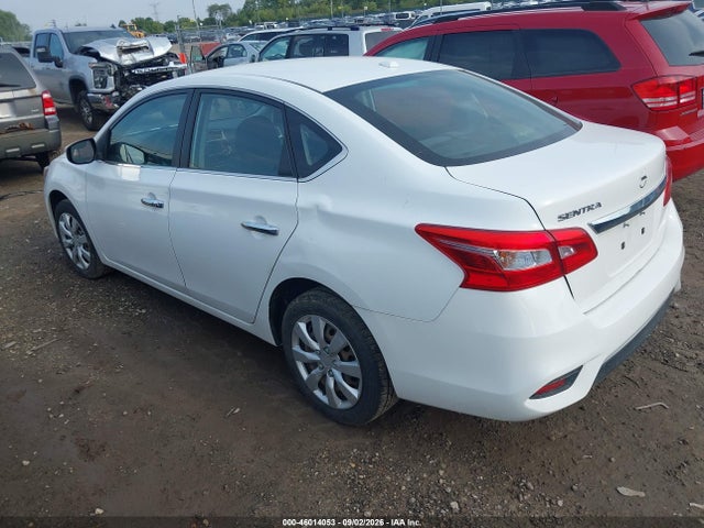 Aukcja sprzedaży 2016 Nissan Sentra Fe+ S/s/sl/sr/sv, vin: 3N1AB7AP8GY214904, numer aukcji: 46014053