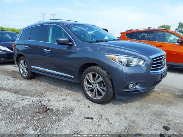 46014055 :رقم المزاد ، 5N1AL0MM5DC352936 vin ، 2013 Infiniti Jx35 مزاد بيع