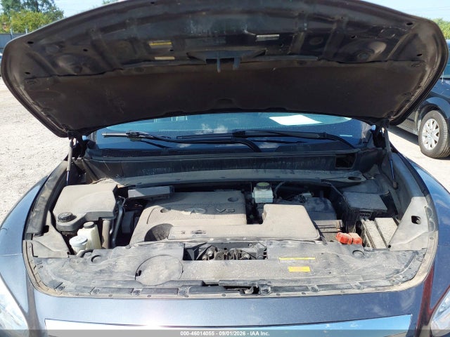 46014055 :رقم المزاد ، 5N1AL0MM5DC352936 vin ، 2013 Infiniti Jx35 مزاد بيع
