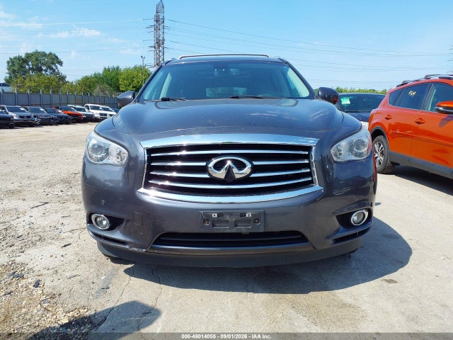 46014055 :رقم المزاد ، 5N1AL0MM5DC352936 vin ، 2013 Infiniti Jx35 مزاد بيع