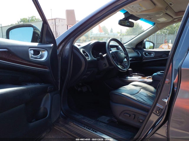 46014055 :رقم المزاد ، 5N1AL0MM5DC352936 vin ، 2013 Infiniti Jx35 مزاد بيع