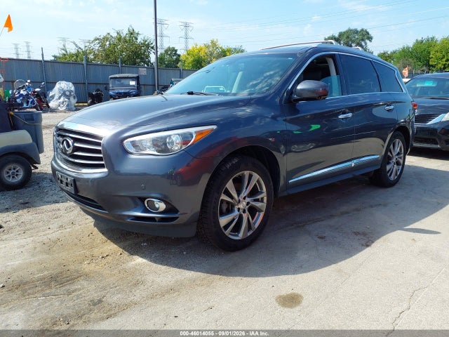 46014055 :رقم المزاد ، 5N1AL0MM5DC352936 vin ، 2013 Infiniti Jx35 مزاد بيع