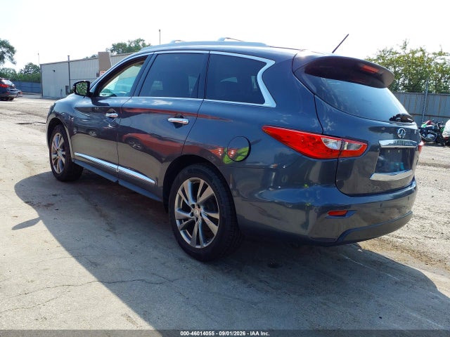 46014055 :رقم المزاد ، 5N1AL0MM5DC352936 vin ، 2013 Infiniti Jx35 مزاد بيع