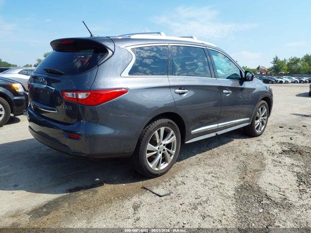 46014055 :رقم المزاد ، 5N1AL0MM5DC352936 vin ، 2013 Infiniti Jx35 مزاد بيع