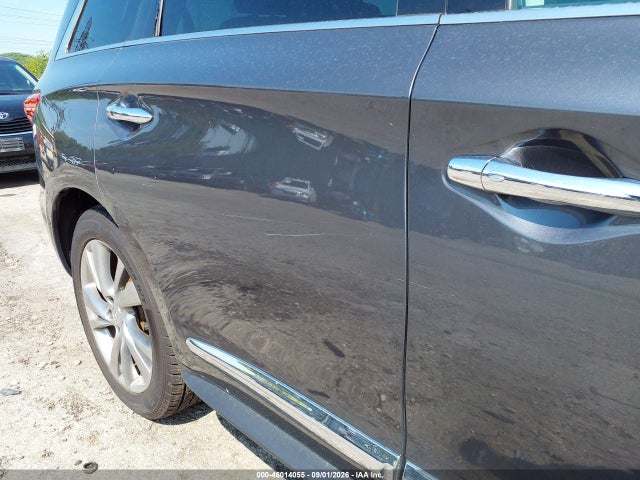 46014055 :رقم المزاد ، 5N1AL0MM5DC352936 vin ، 2013 Infiniti Jx35 مزاد بيع
