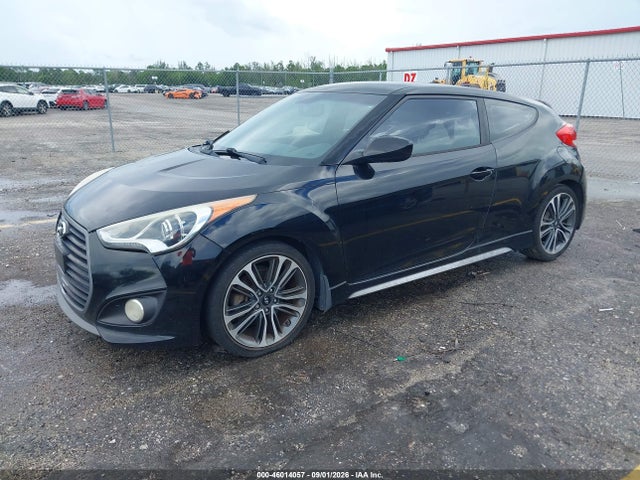 Aukcja sprzedaży 2016 Hyundai Veloster Turbo R-spec, vin: KMHTC6AE3GU249389, numer aukcji: 46014057