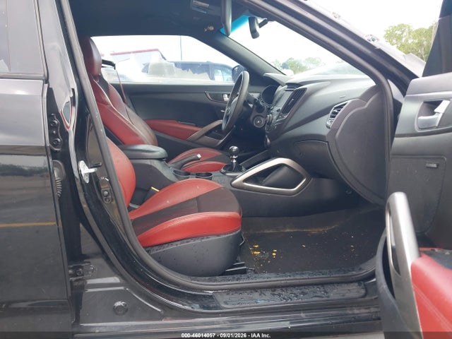 Aukcja sprzedaży 2016 Hyundai Veloster Turbo R-spec, vin: KMHTC6AE3GU249389, numer aukcji: 46014057