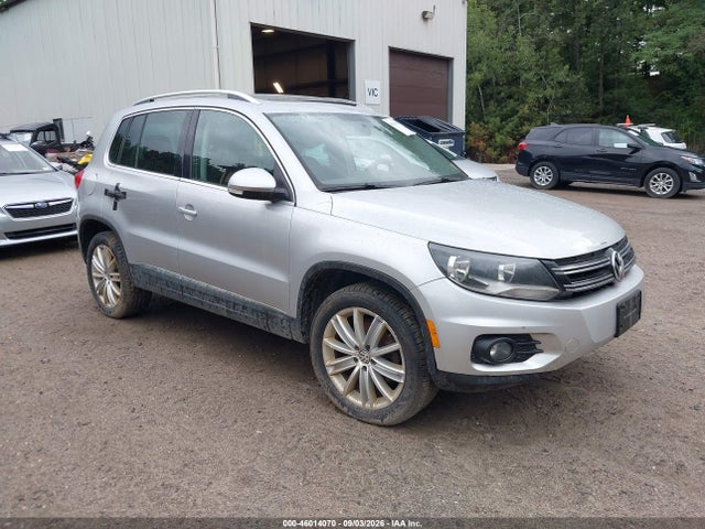2014 Volkswagen Tiguan Sel მანქანა იყიდება აუქციონზე, vin: WVGBV3AX9EW591632, აუქციონის ნომერი: 46014070
