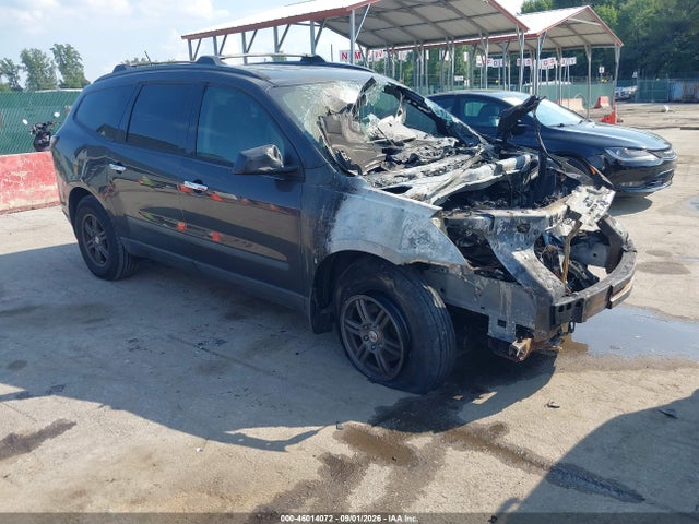 46014072 :رقم المزاد ، 1GNKVFKD2GJ336631 vin ، 2016 Chevrolet Traverse Ls مزاد بيع