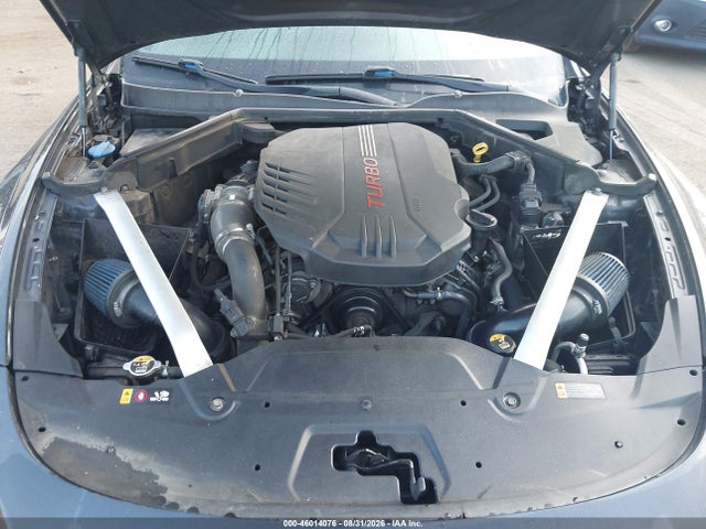 Продажа на аукционе авто 2019 Kia Stinger Gt, vin: KNAE35LC5K6046906, номер лота: 46014076