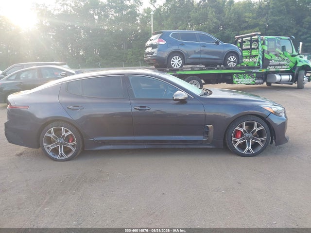 Продажа на аукционе авто 2019 Kia Stinger Gt, vin: KNAE35LC5K6046906, номер лота: 46014076