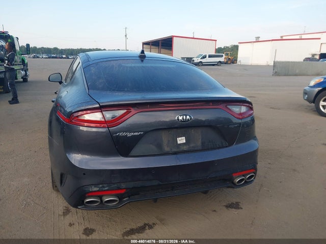 Продажа на аукционе авто 2019 Kia Stinger Gt, vin: KNAE35LC5K6046906, номер лота: 46014076