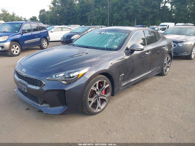 Продажа на аукционе авто 2019 Kia Stinger Gt, vin: KNAE35LC5K6046906, номер лота: 46014076