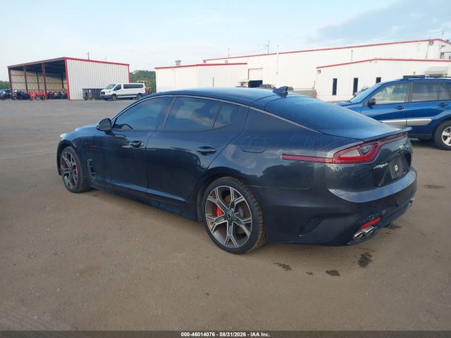 Продажа на аукционе авто 2019 Kia Stinger Gt, vin: KNAE35LC5K6046906, номер лота: 46014076