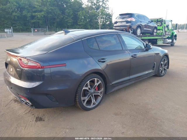 Продажа на аукционе авто 2019 Kia Stinger Gt, vin: KNAE35LC5K6046906, номер лота: 46014076