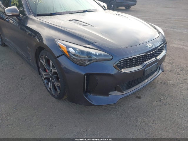 Продажа на аукционе авто 2019 Kia Stinger Gt, vin: KNAE35LC5K6046906, номер лота: 46014076
