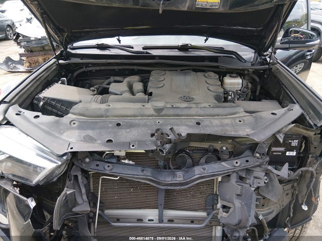 Продажа на аукционе авто 2018 Toyota 4runner Sr5 Premium, vin: JTEBU5JR2J5499469, номер лота: 46014078