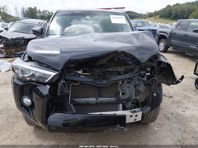 Продажа на аукционе авто 2018 Toyota 4runner Sr5 Premium, vin: JTEBU5JR2J5499469, номер лота: 46014078
