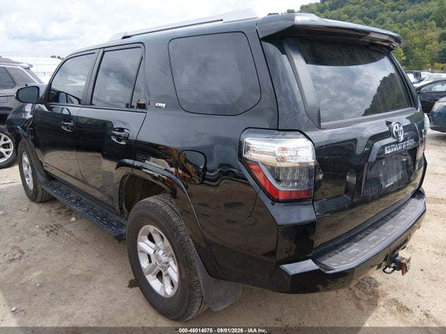Продажа на аукционе авто 2018 Toyota 4runner Sr5 Premium, vin: JTEBU5JR2J5499469, номер лота: 46014078