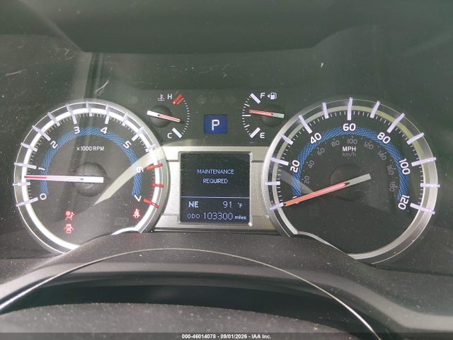 Продажа на аукционе авто 2018 Toyota 4runner Sr5 Premium, vin: JTEBU5JR2J5499469, номер лота: 46014078