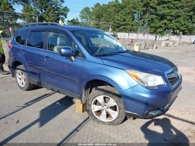 2015 Subaru Forester 2.5i Limited მანქანა იყიდება აუქციონზე, vin: JF2SJAHC4FH532065, აუქციონის ნომერი: 46014080