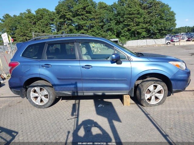 Aukcja sprzedaży 2015 Subaru Forester 2.5i Limited, vin: JF2SJAHC4FH532065, numer aukcji: 46014080