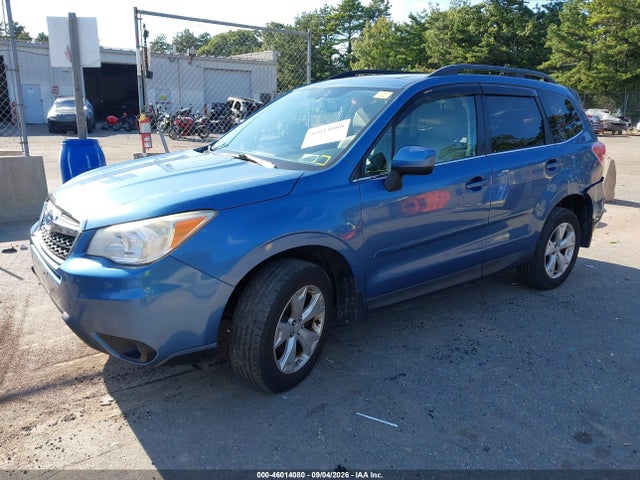 Aukcja sprzedaży 2015 Subaru Forester 2.5i Limited, vin: JF2SJAHC4FH532065, numer aukcji: 46014080