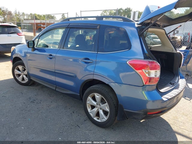 Aukcja sprzedaży 2015 Subaru Forester 2.5i Limited, vin: JF2SJAHC4FH532065, numer aukcji: 46014080