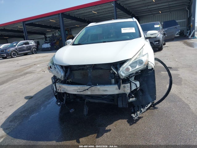 46014086 :رقم المزاد ، 5N1AZ2MH3HN192739 vin ، 2017 Nissan Murano Platinum مزاد بيع
