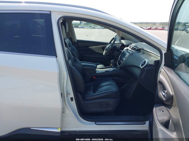46014086 :رقم المزاد ، 5N1AZ2MH3HN192739 vin ، 2017 Nissan Murano Platinum مزاد بيع